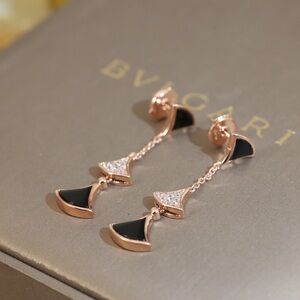 BVLGARI  long stud earrings